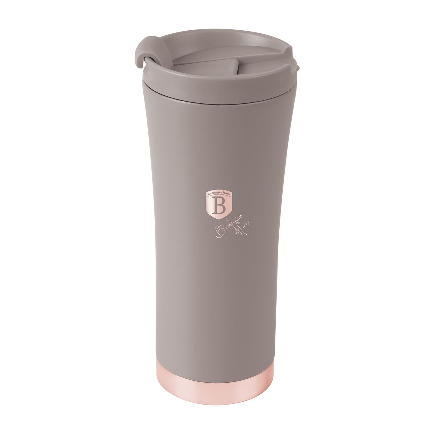 Berlinger Haus 500ml Travel Coffee Mug – Taupe