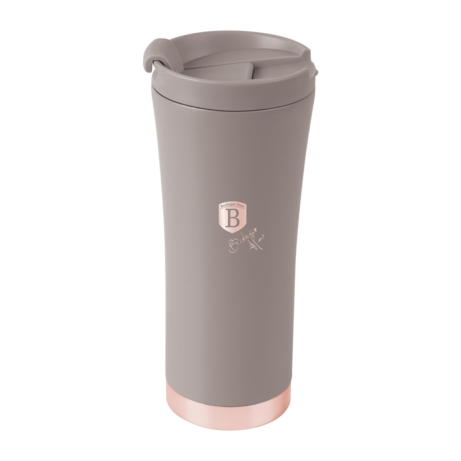 Berlinger Haus 500ml Travel Coffee Mug – Taupe