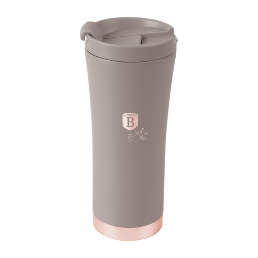 Berlinger Haus 500ml Travel Coffee Mug – Taupe
