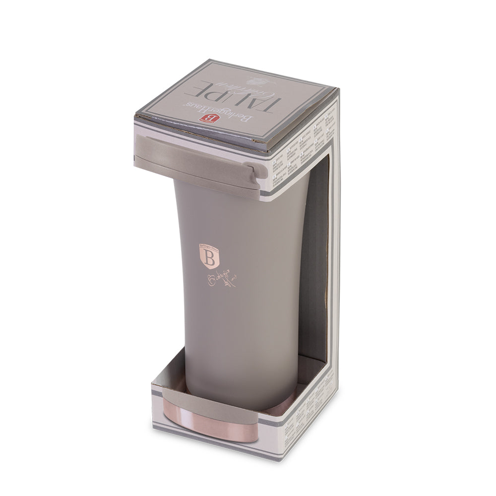 Berlinger Haus 500ml Travel Coffee Mug – Taupe