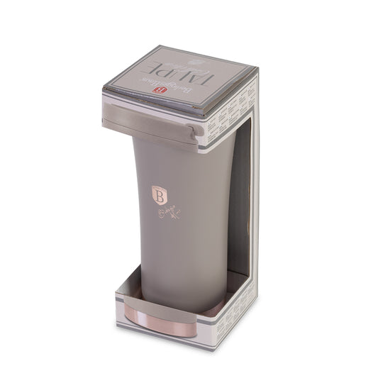 Berlinger Haus 0.5L Travel Coffee Mug - Taupe