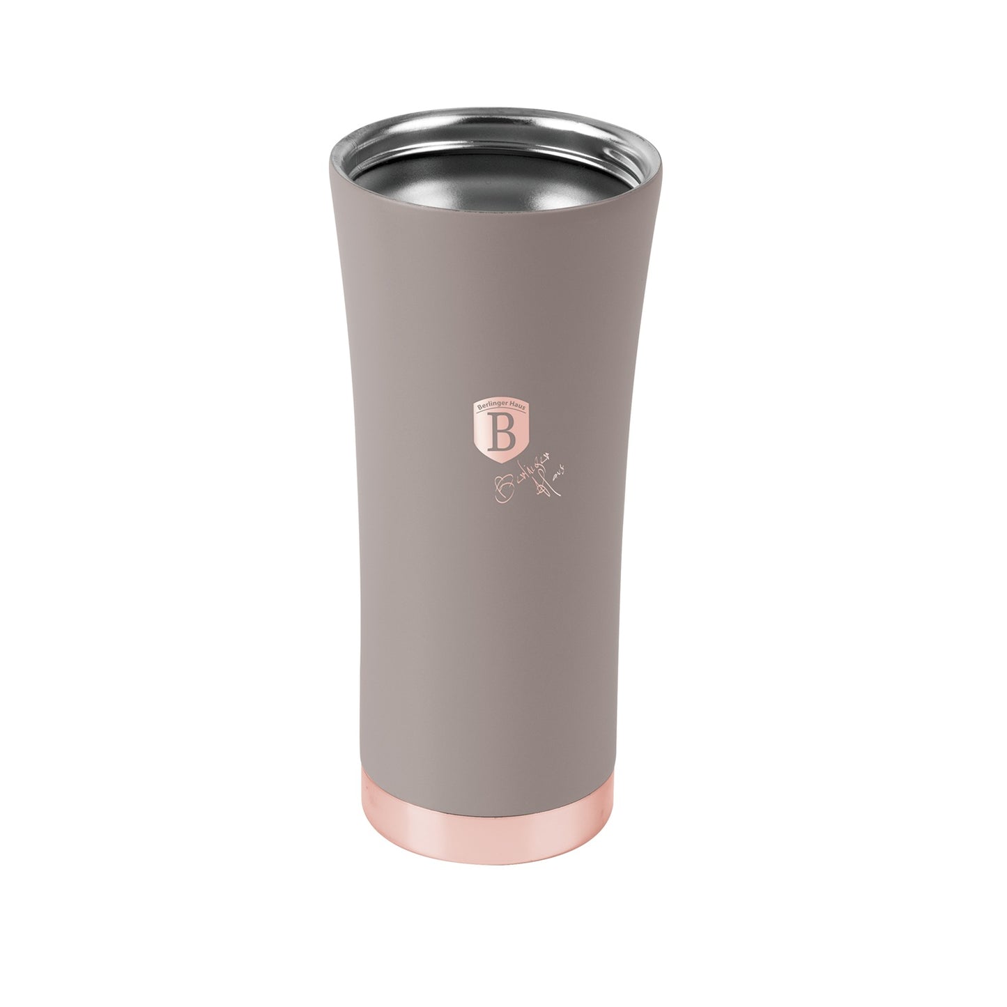 Berlinger Haus 500ml Travel Coffee Mug – Taupe