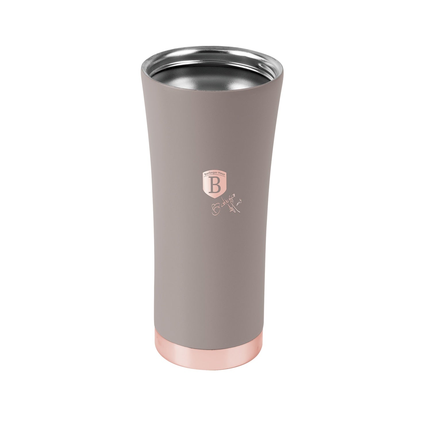 Berlinger Haus 500ml Travel Coffee Mug – Taupe