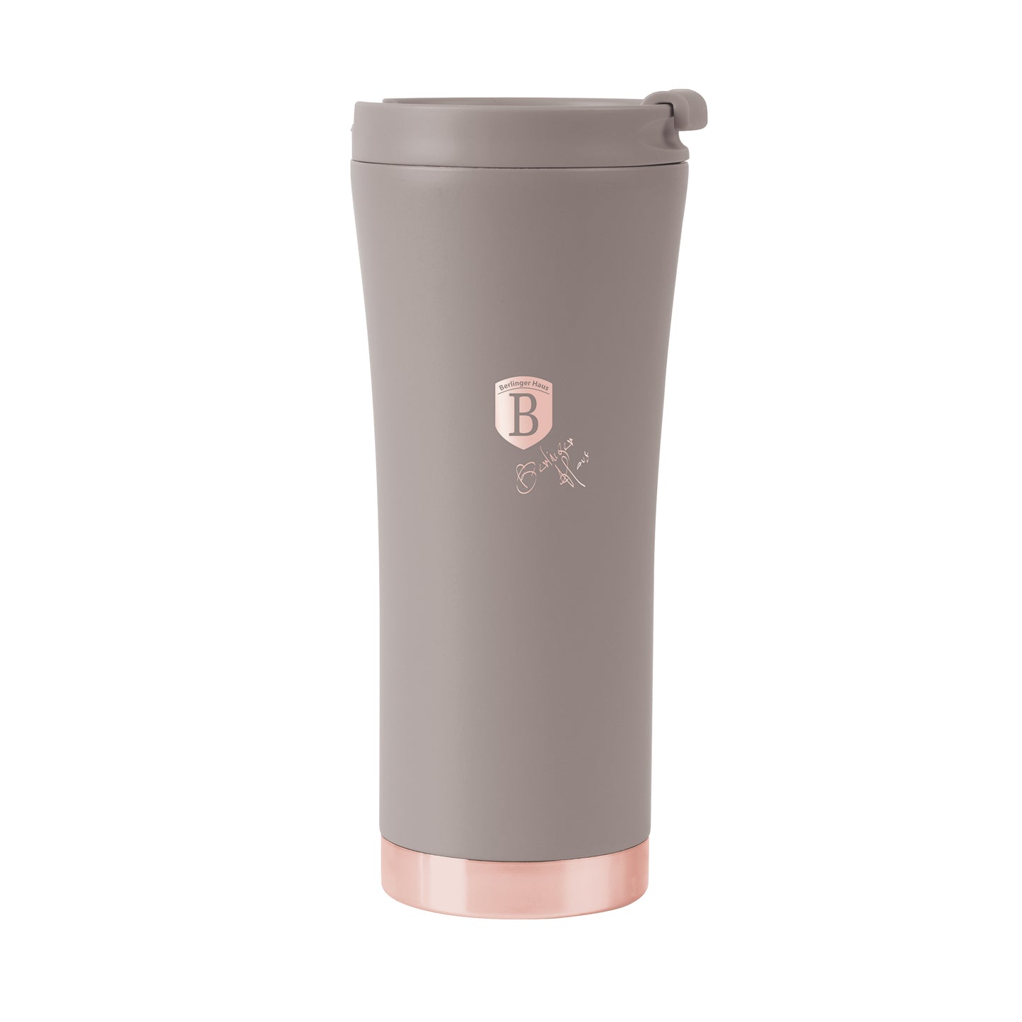 Berlinger Haus 0.5L Travel Coffee Mug - Taupe