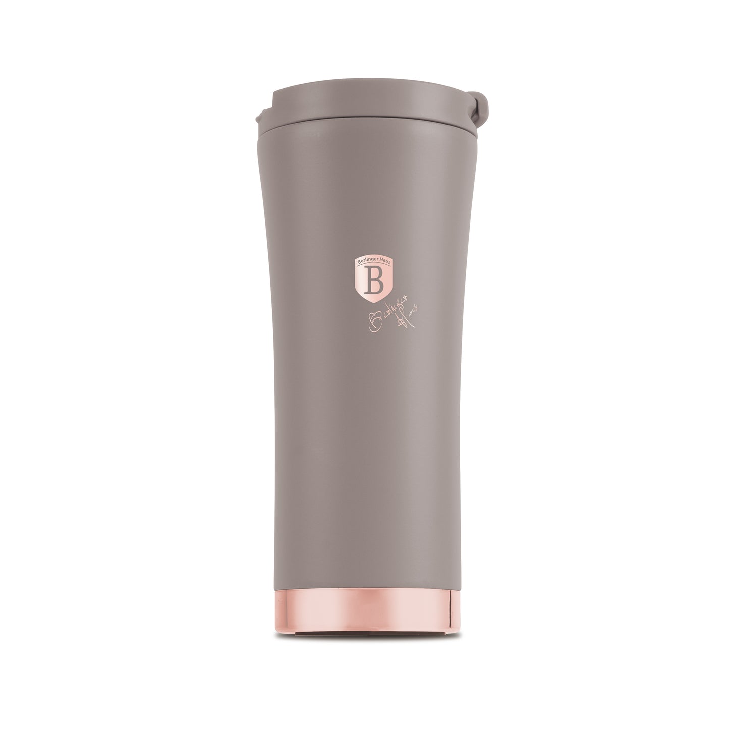 Berlinger Haus 500ml Travel Coffee Mug – Taupe