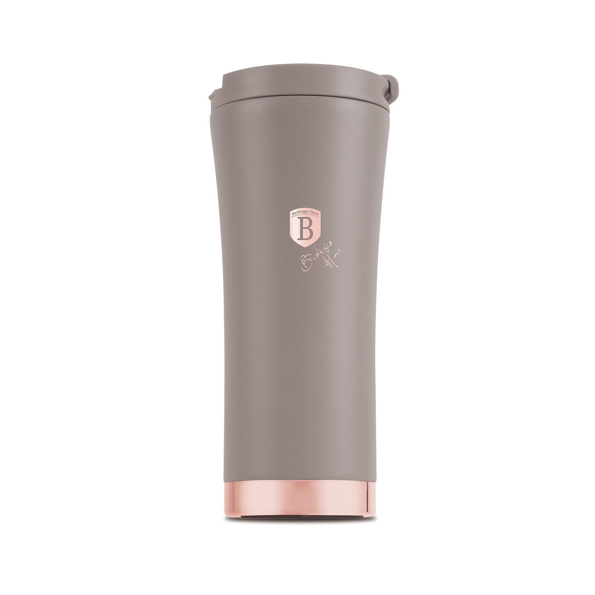 Berlinger Haus 500ml Travel Coffee Mug – Taupe