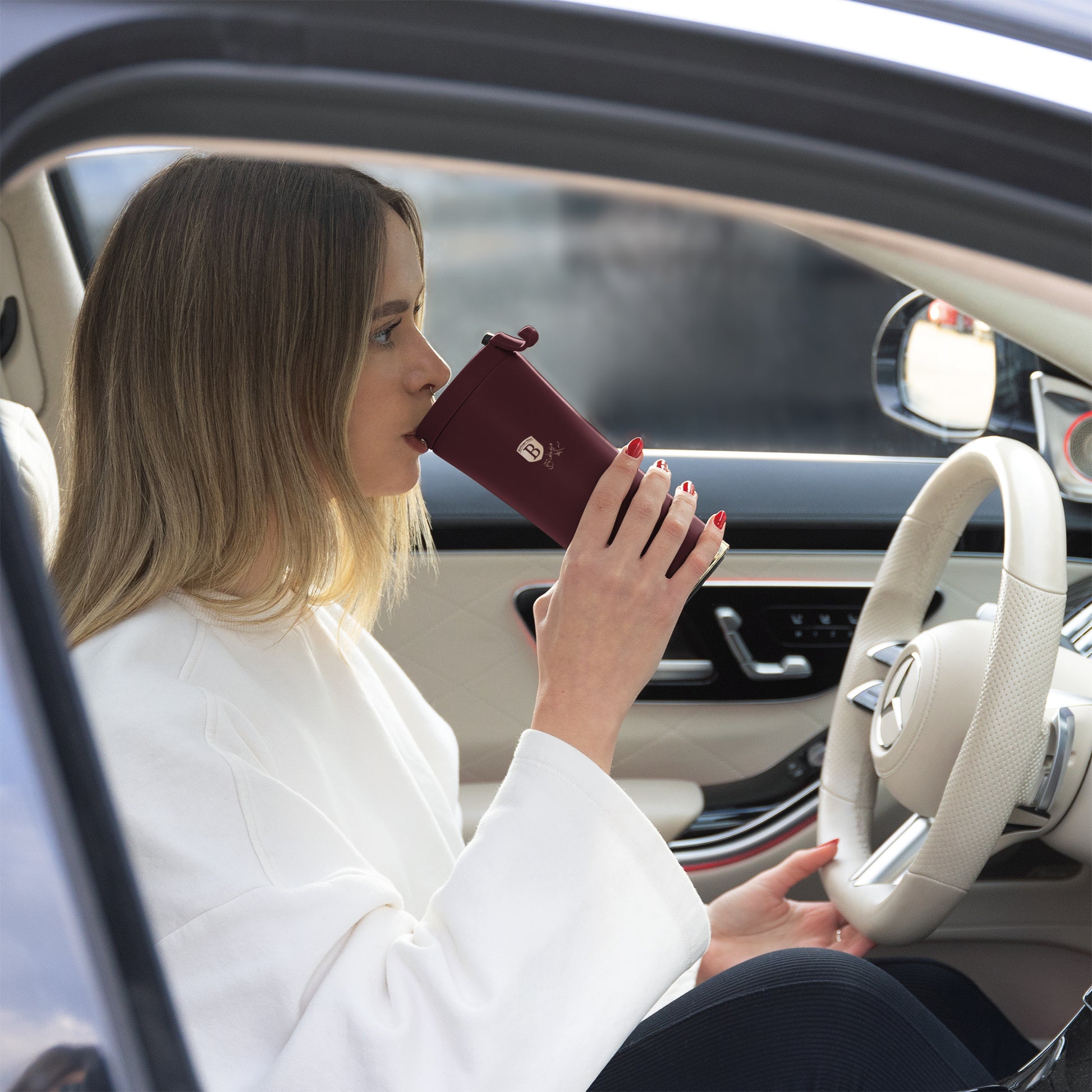 Berlinger Haus 500ml Travel Coffee Mug - Leonardo