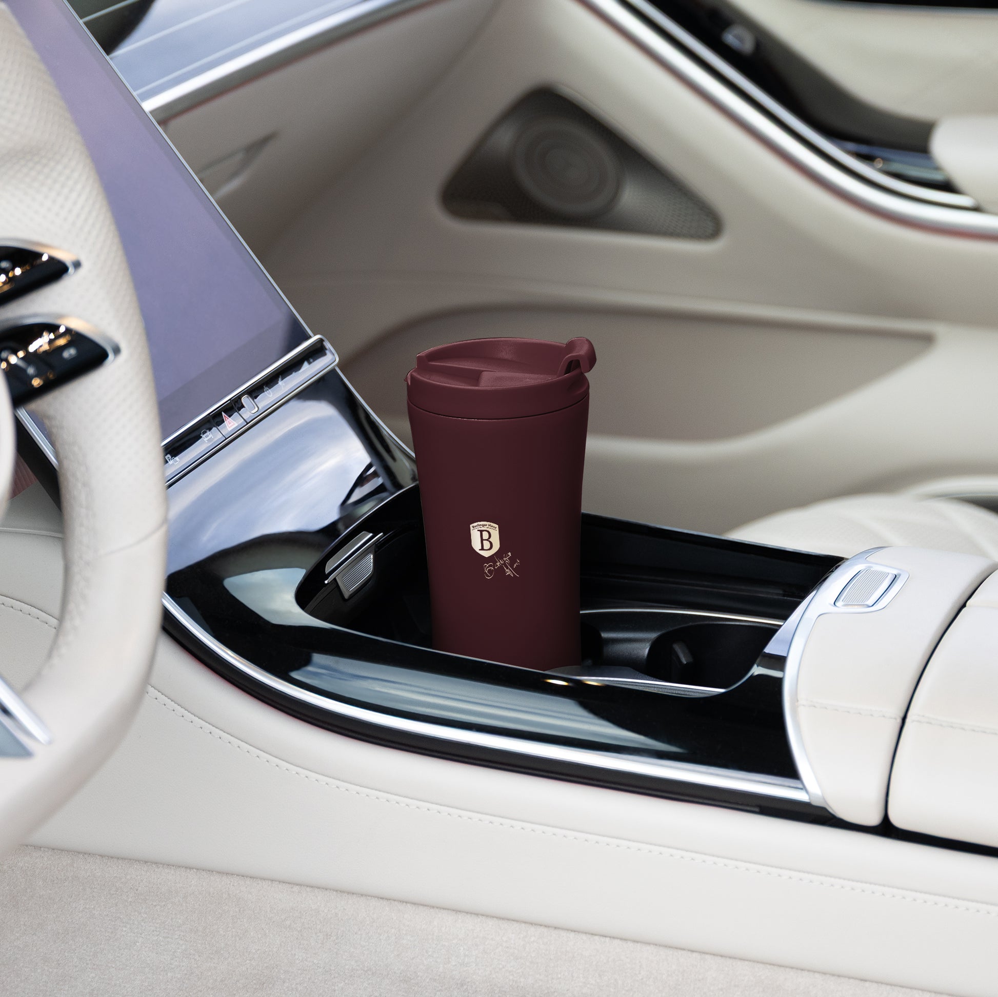 Berlinger Haus 500ml Travel Coffee Mug - Leonardo