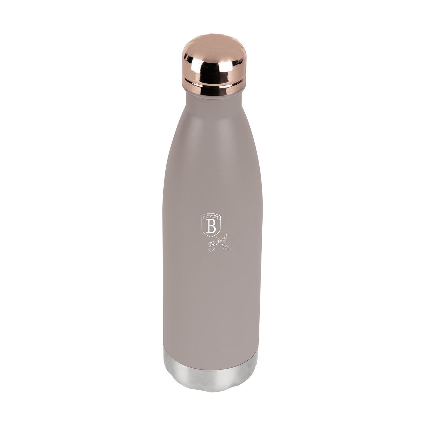 Berlinger Haus Vacuum Flask – Bottle Shape – 0.5L – Taupe