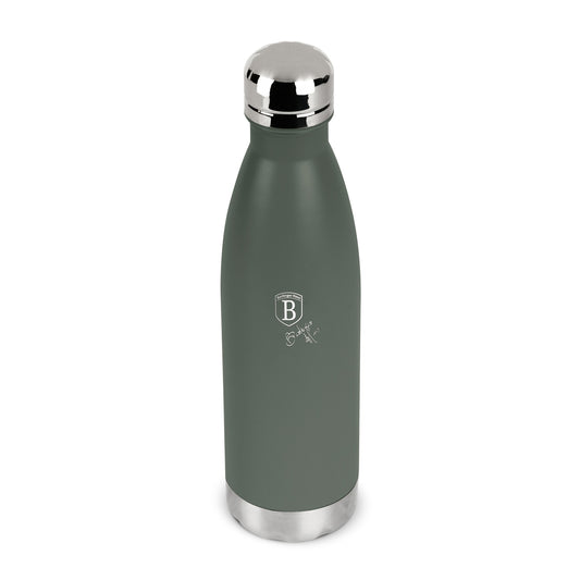 Berlinger Haus Vacuum Flask – Bottle Shape – 0.5L – Matt Green