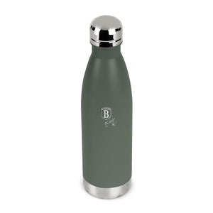 Berlinger Haus Vacuum Flask – Bottle Shape – 0.5L – Matt Green