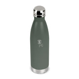 Berlinger Haus Vacuum Flask – Bottle Shape – 0.5L – Matt Green