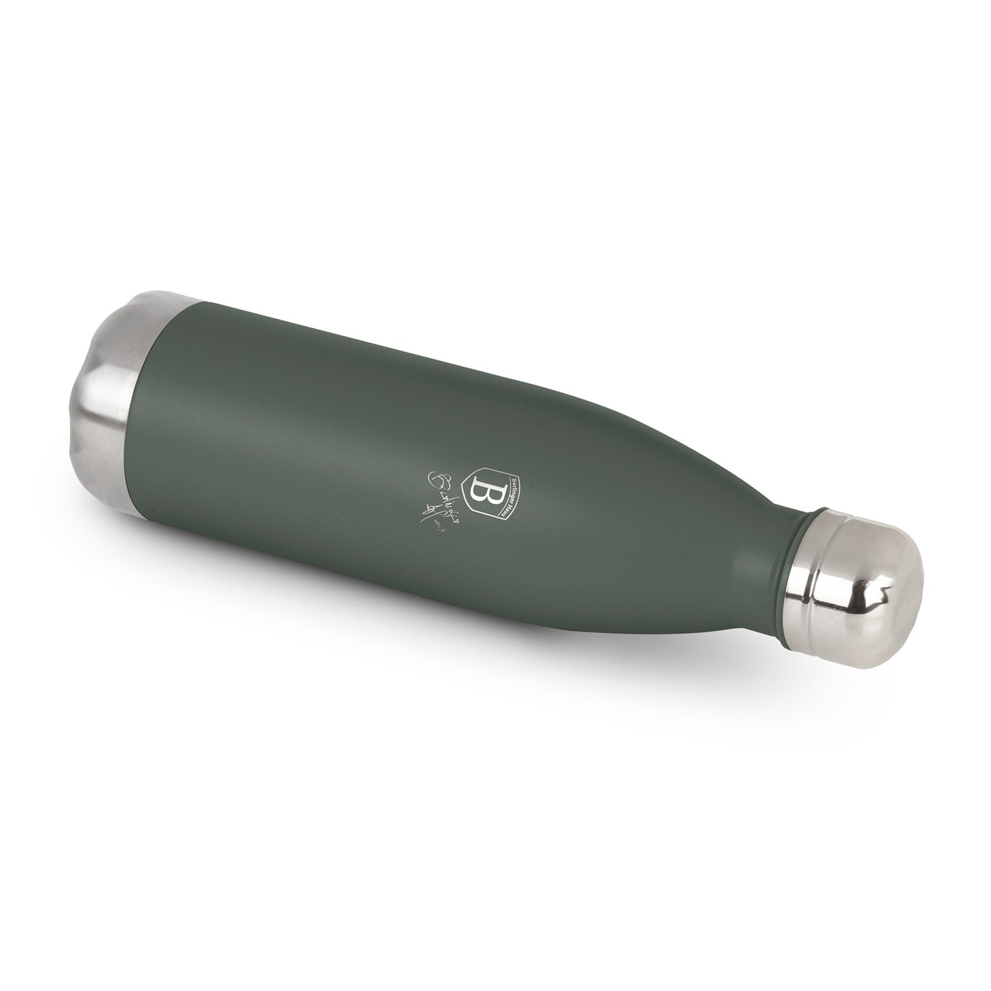Berlinger Haus Vacuum Flask – Bottle Shape – 0.5L – Matt Green