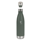Berlinger Haus Vacuum Flask – Bottle Shape – 0.5L – Matt Green