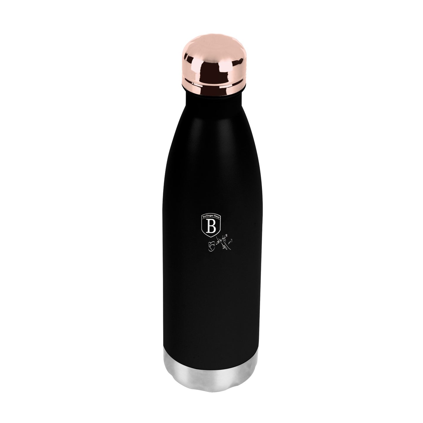 Berlinger Haus 500ml Stainless Steel Vacuum Flask – Black Rose