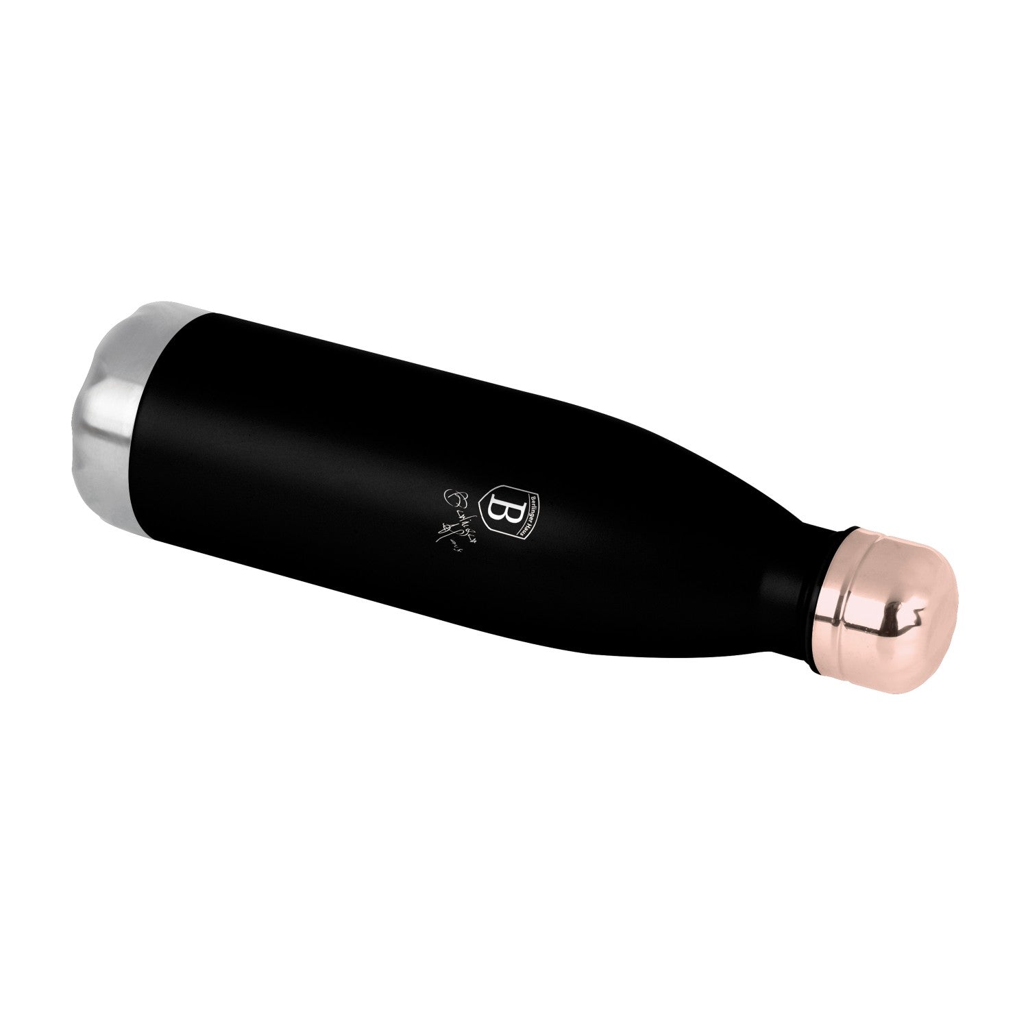 Berlinger Haus 500ml Stainless Steel Vacuum Flask – Black Rose