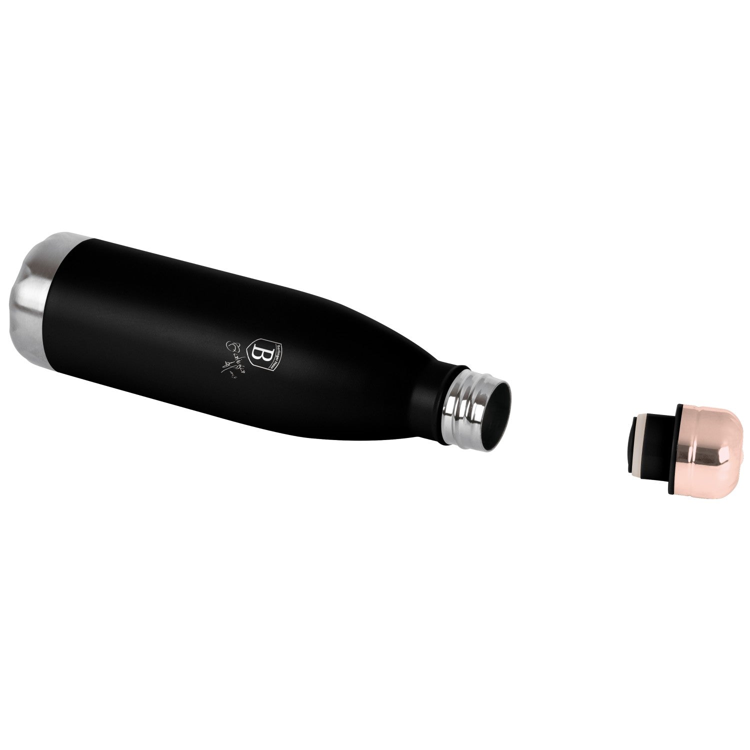 Berlinger Haus 500ml Stainless Steel Vacuum Flask – Black Rose