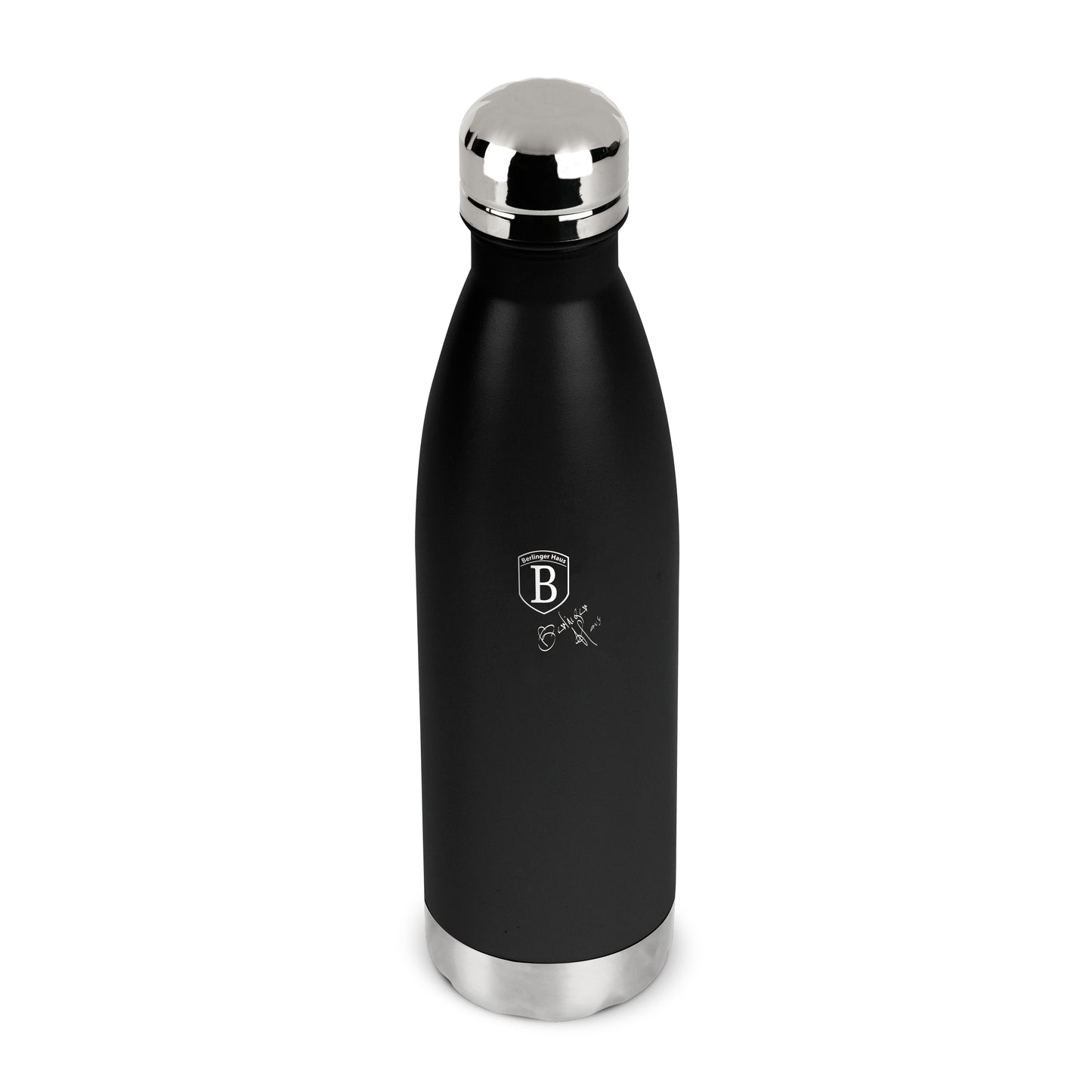 Berlinger Haus 500ml Stainless Steel Vacuum Flask – Matte Black
