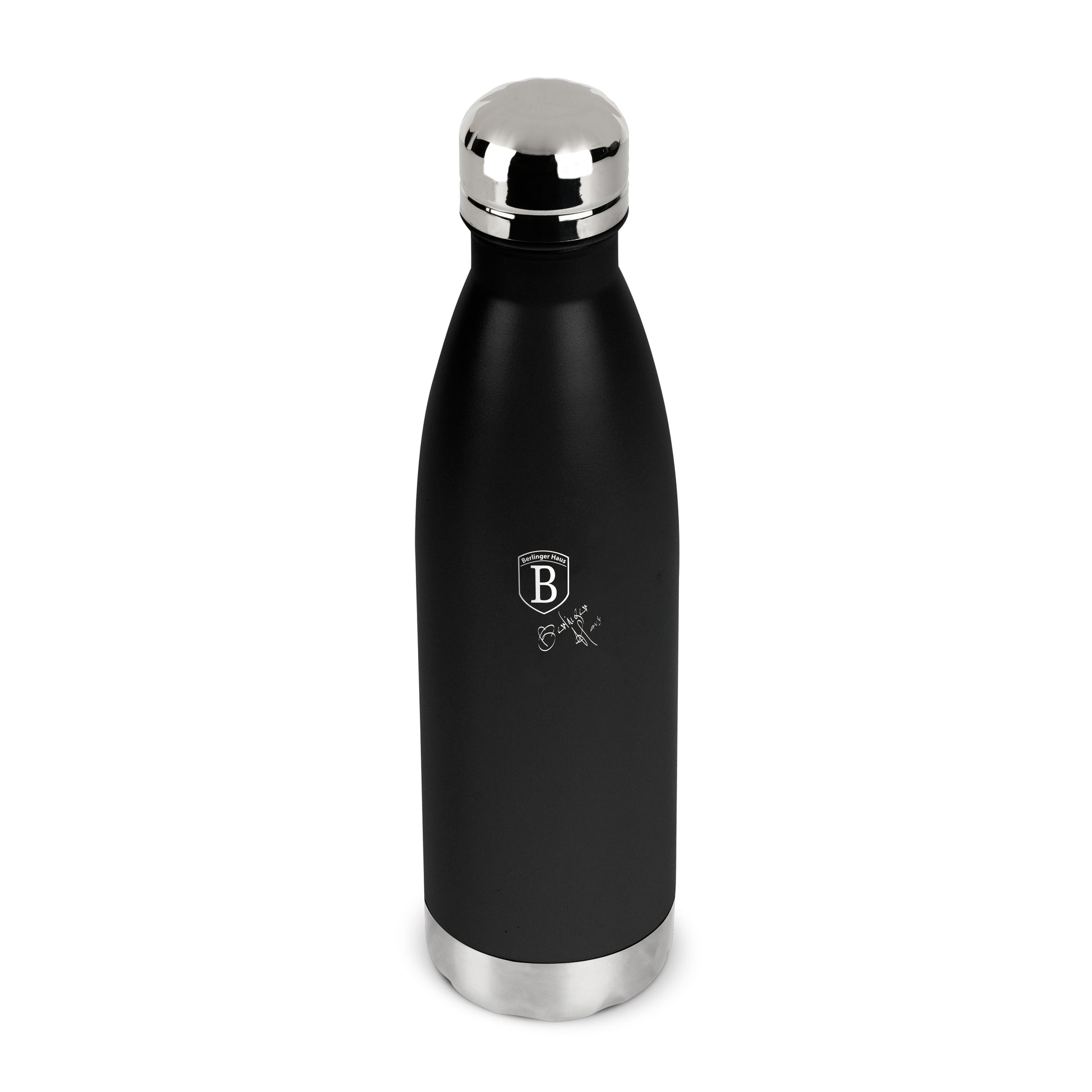 Berlinger Haus 500ml Stainless Steel Vacuum Flask – Matte Black