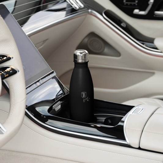 Berlinger Haus 500ml Stainless Steel Vacuum Flask – Matte Black