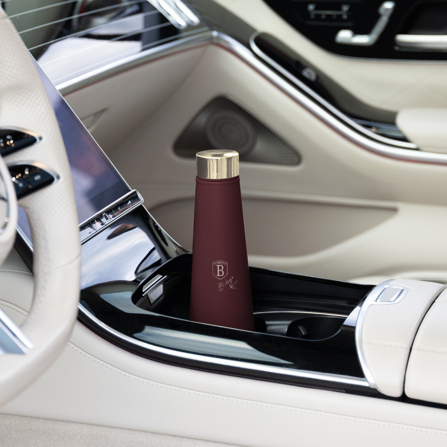 Berlinger Haus 400m Vacuum Flask Bottle Shape - Leonardo