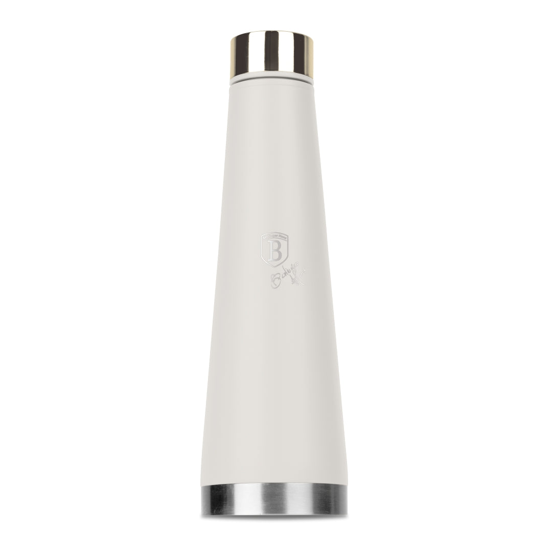 Berlinger Haus 400ml Vacuum Flask Bottle Shape - Sahara