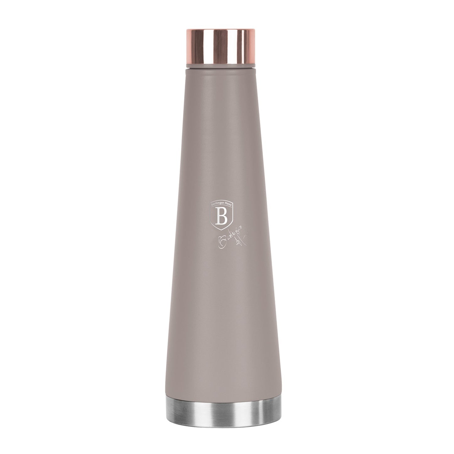 Berlinger Haus 400ml Vacuum Flask Bottle - Taupe