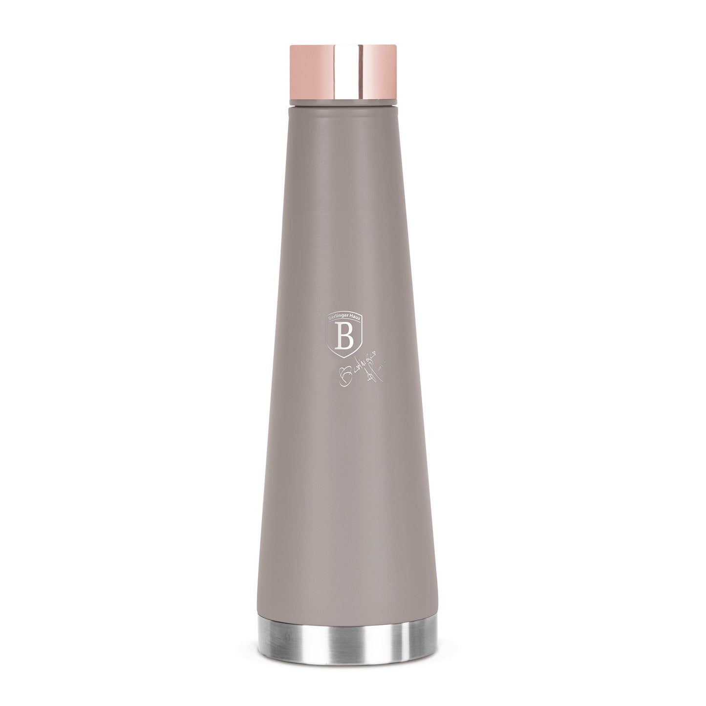 Berlinger Haus 400ml Vacuum Flask Bottle - Taupe