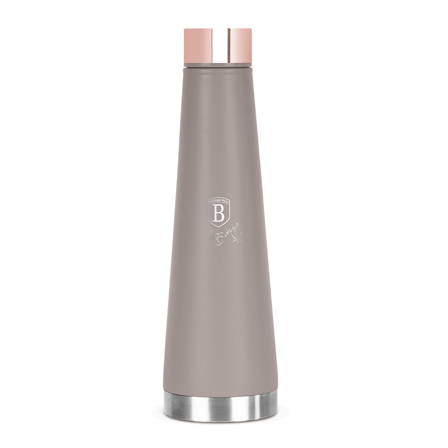 Berlinger Haus 400ml Vacuum Flask Bottle - Taupe