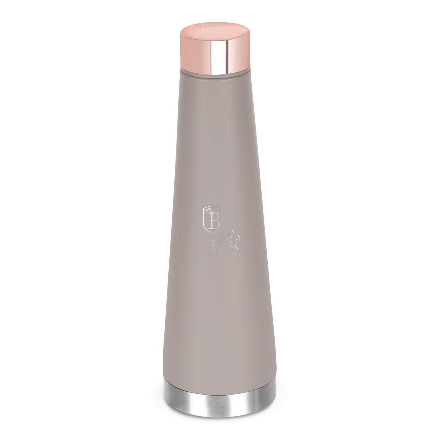 Berlinger Haus 400ml Vacuum Flask Bottle - Taupe