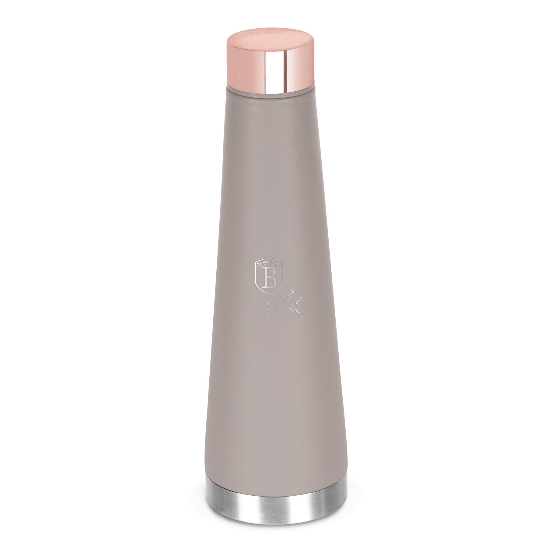Berlinger Haus 400ml Vacuum Flask Bottle - Taupe