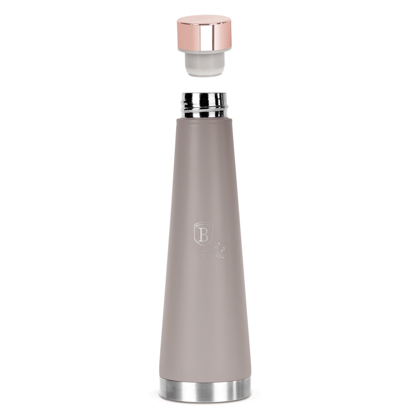 Berlinger Haus 400ml Vacuum Flask Bottle - Taupe