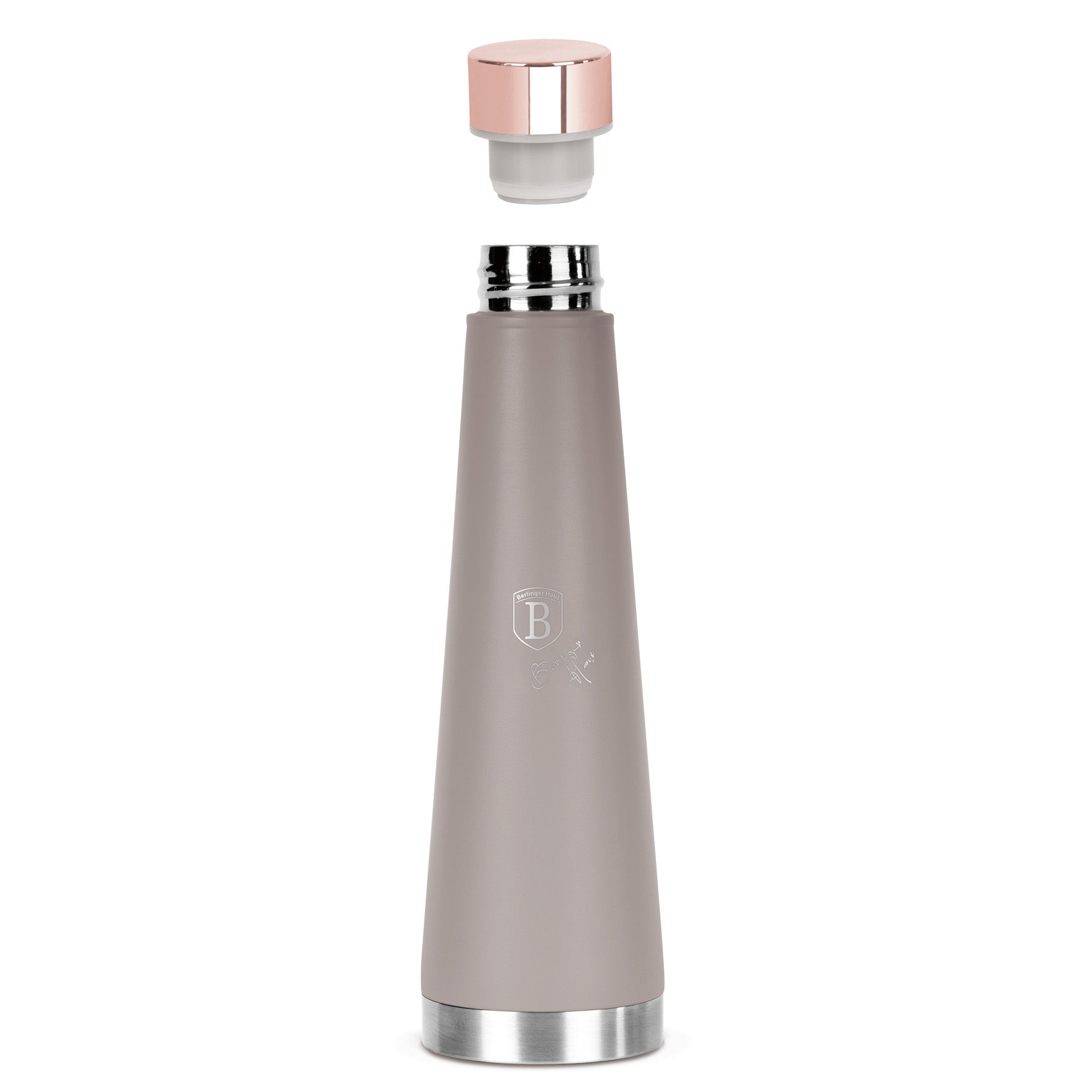 Berlinger Haus 400ml Vacuum Flask Bottle - Taupe