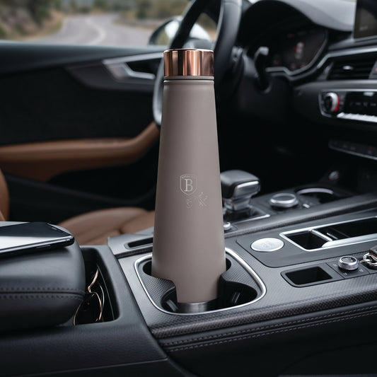 Berlinger Haus 400ml Vacuum Flask Bottle - Taupe