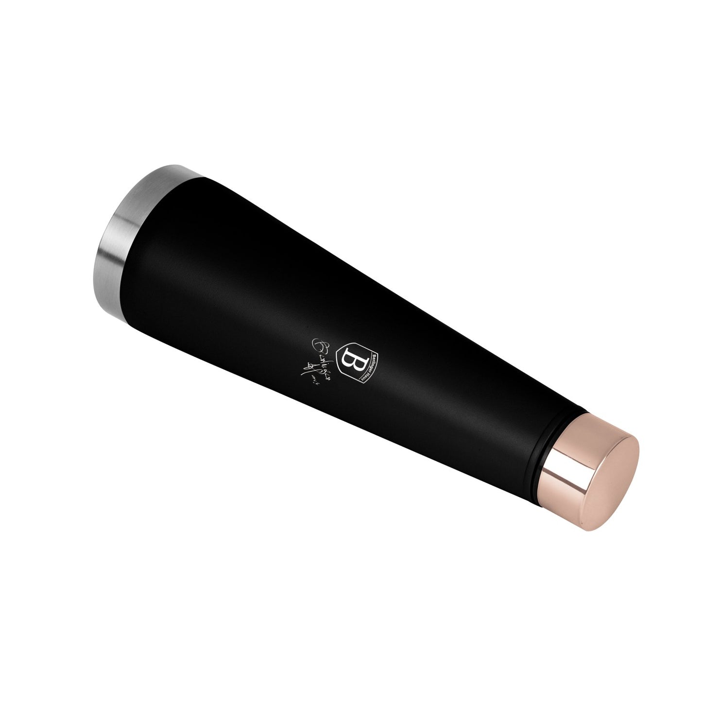 Berlinger Haus 400ml Stainless Steel Vacuum Flask – Black Rose