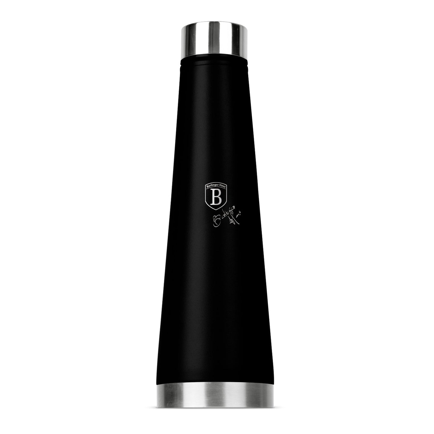 Berlinger Haus 400ml Vacuum Flask Bottle - Matte Black