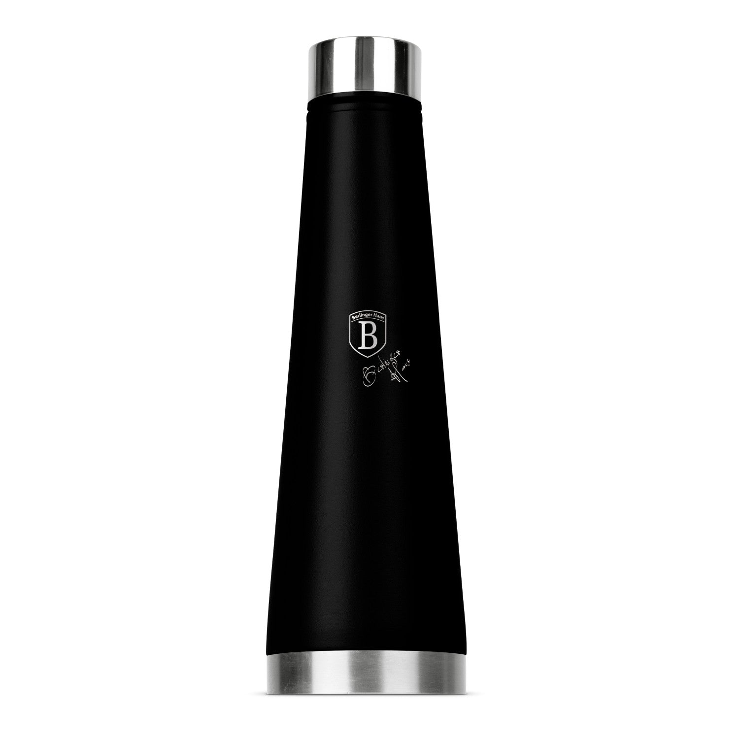 Berlinger Haus 400ml Vacuum Flask Bottle - Matte Black