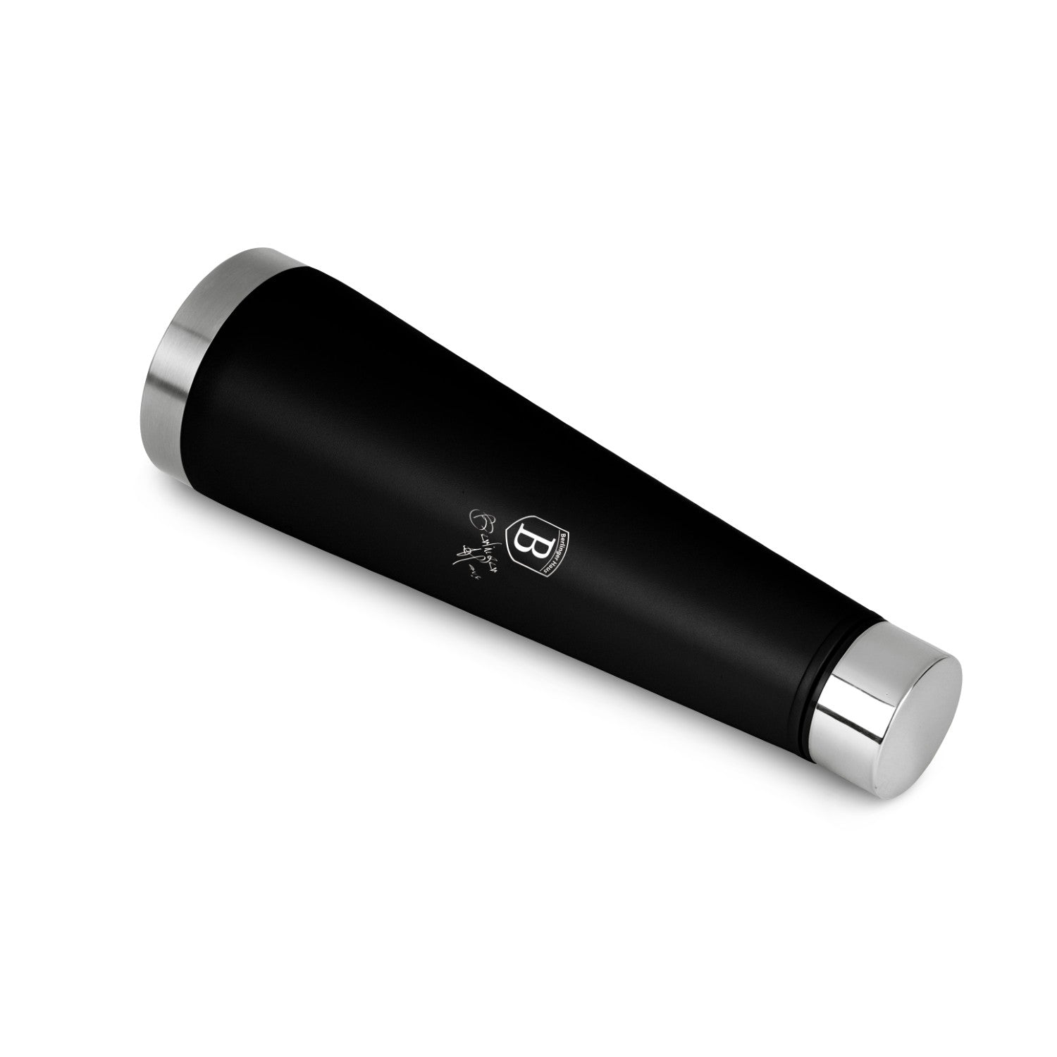 Berlinger Haus 400ml Vacuum Flask Bottle - Matte Black
