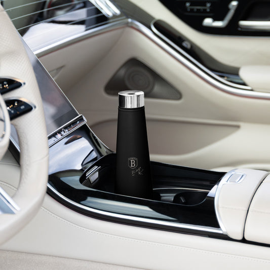 Berlinger Haus 400ml Vacuum Flask Bottle - Matte Black