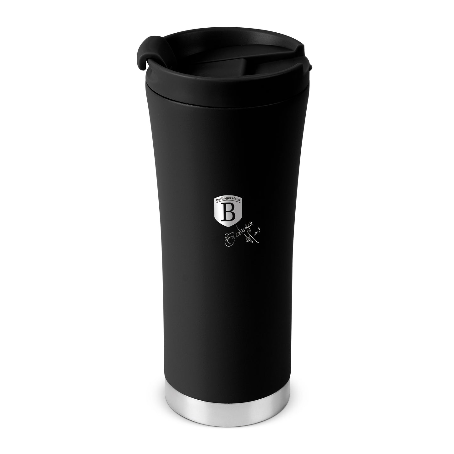 Berlinger Haus 500ml Stainless Steel Travel Coffee Mug – Matte black