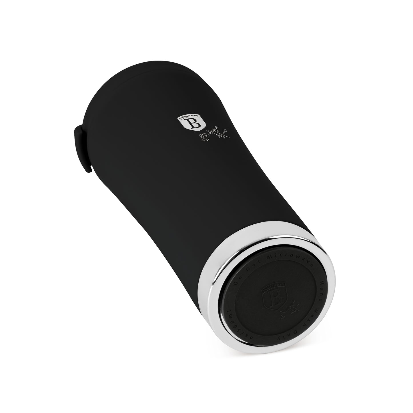 Berlinger Haus 500ml Travel Coffee Mug - Matt Black