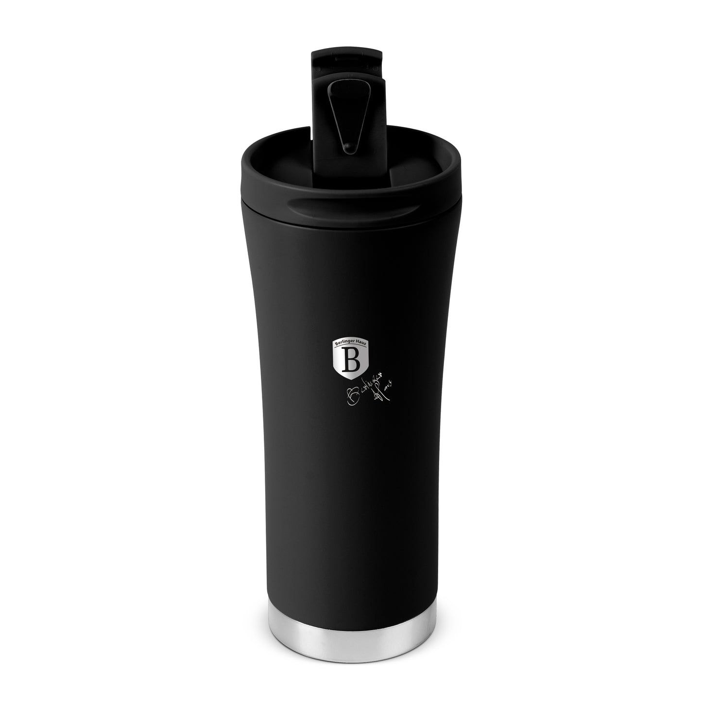 Berlinger Haus 500ml Travel Coffee Mug - Matt Black