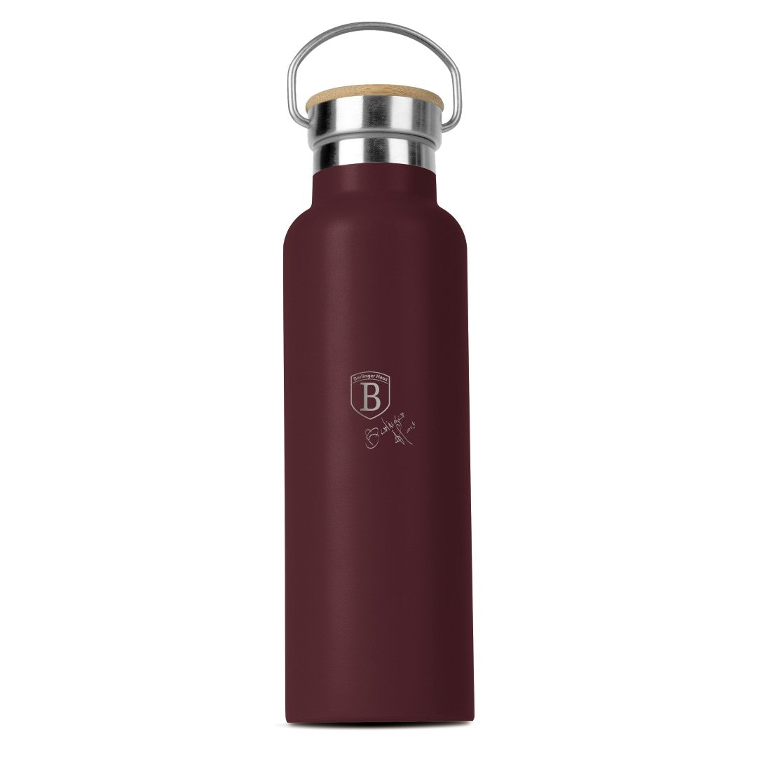 Berlinger Haus 600ml Flask with Bamboo Lid - Leonardo
