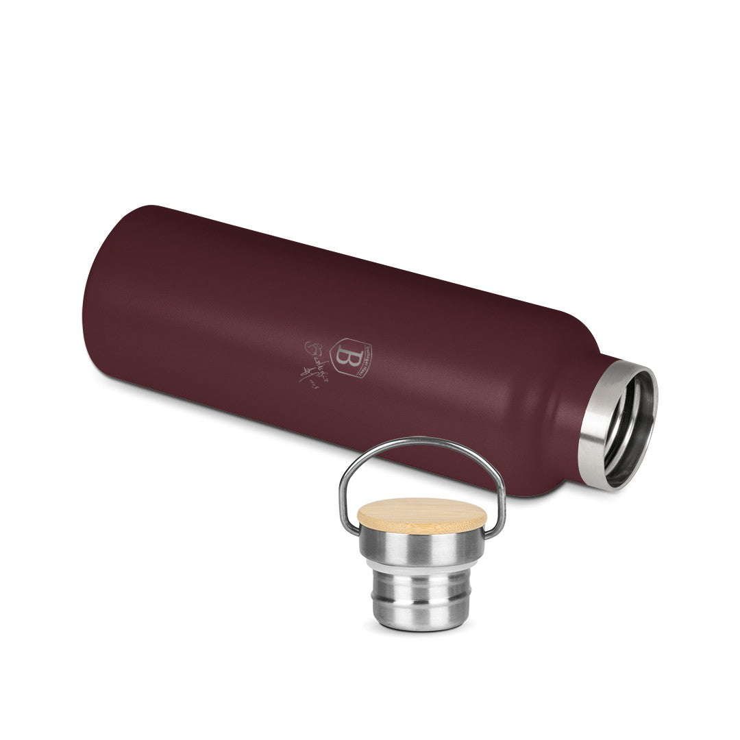 Berlinger Haus 600ml Flask with Bamboo Lid - Leonardo