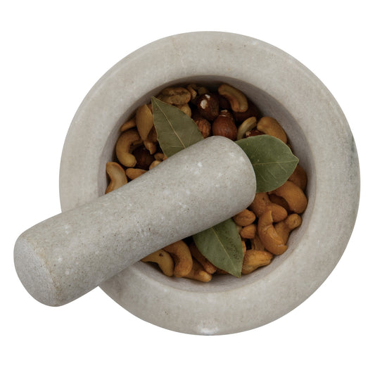 Berlinger Haus Pestle and Mortar 14x8cm - Sahara