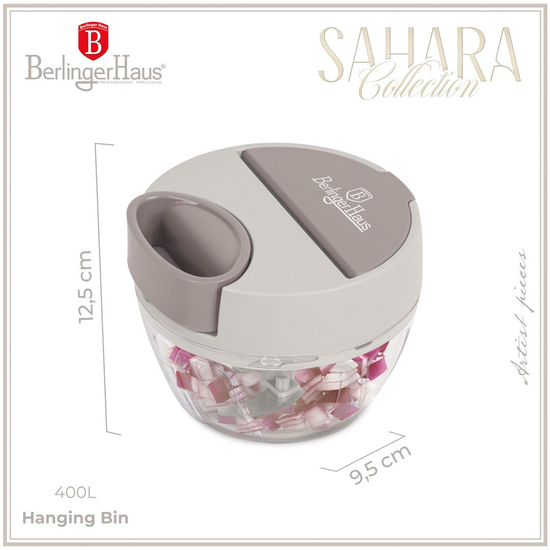 Berlinger Haus 400ml Pull Chopper - Sahara