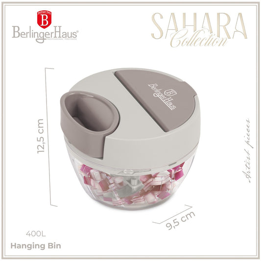 Berlinger Haus 400ml Pull Chopper - Sahara