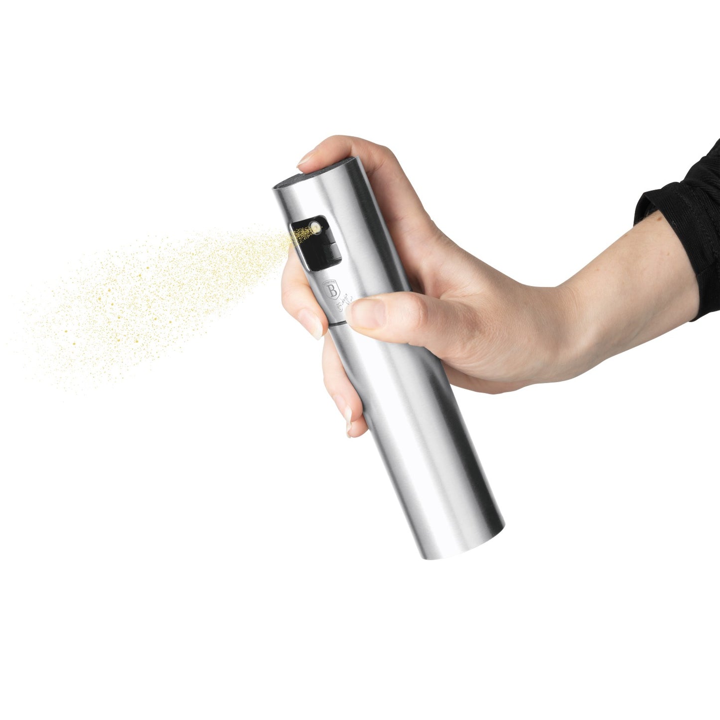 Berlinger Haus 100ml Stainless Steel Oil Spray Dispenser
