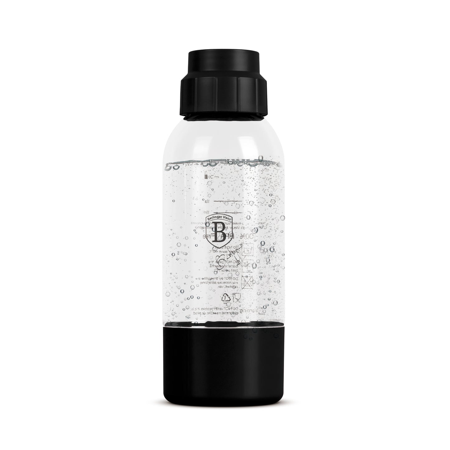 Berlinger Haus 500ml Soda Maker Bottle - Matte Black