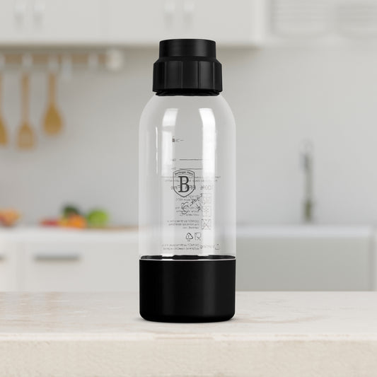 Berlinger Haus 500ml Soda Maker Bottle - Matte Black